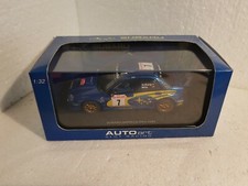QQ 13006 Auto Art Subaru Imprezza WRC 2003 R Montecarlo 7 P Solberg Mills