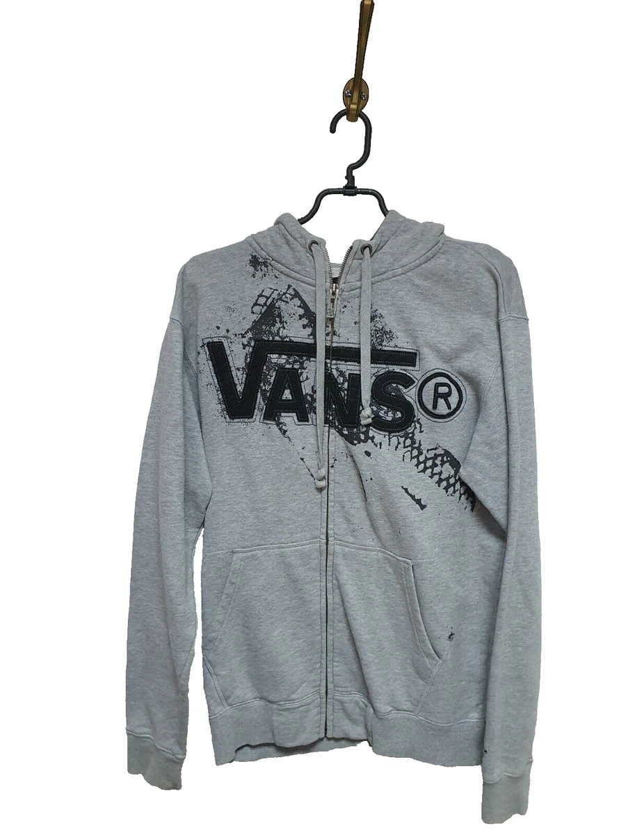 Vans hotsell grey sweatshirt