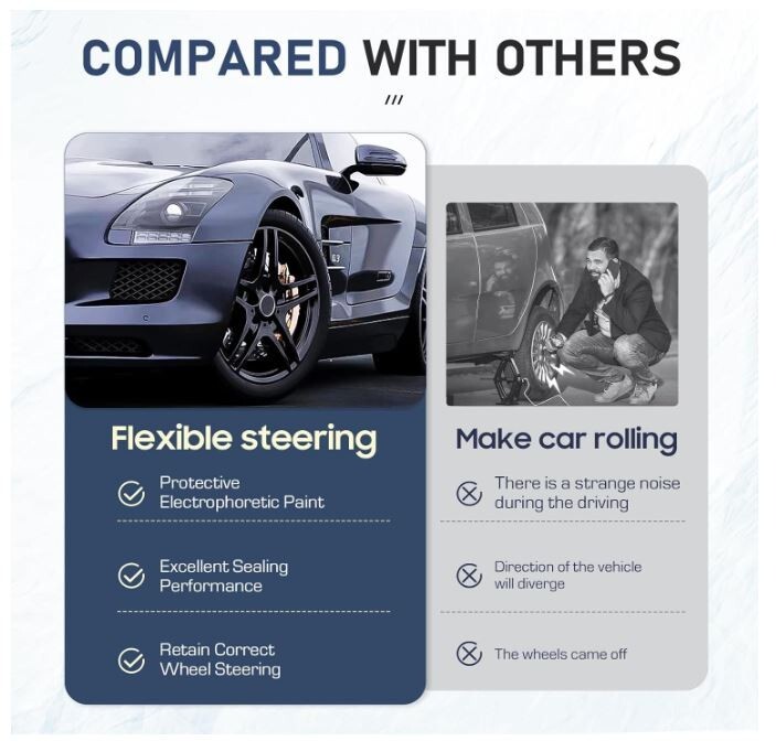 2009-2013 Toyota Corolla Matrix Cojinetes Cubo Rueda Munon Direccion Delantero