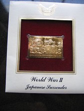 金色二战美国邮票| eBay