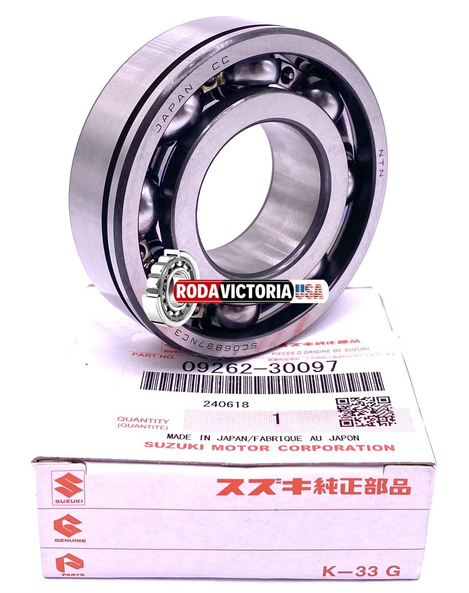 SUZUKI 09262-30097 NTN SC06B97 NC3 Ball Bearing 30x65x19 mm | eBay