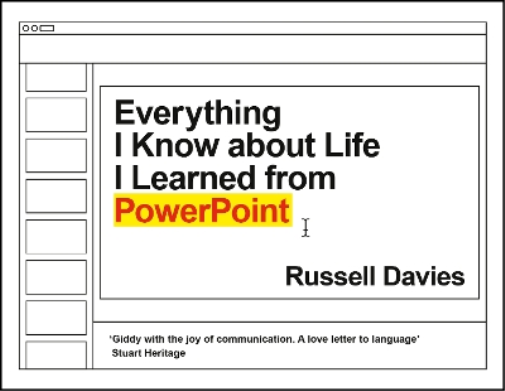 Russell Davies Everything I Know about Life I Learned from Po (Copertina rigida)
