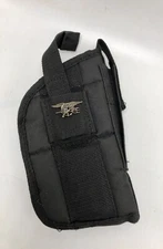 PRO-TECH FULL SIZE OTW NYLON PISTOL SIDEARM HOLSTER WSB-19 WITH NAVY SEAL PIN