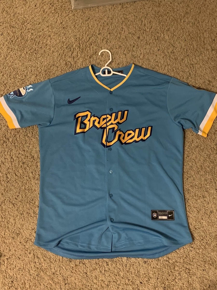 Christian Yelich #22 Milwaukee Brewers 