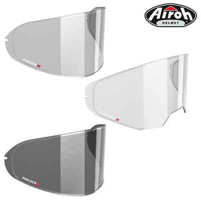 Airoh Mathisse Motorcycle Bike Helmet Pinlock Visor Insert Anti-Fog Clear Smoke
