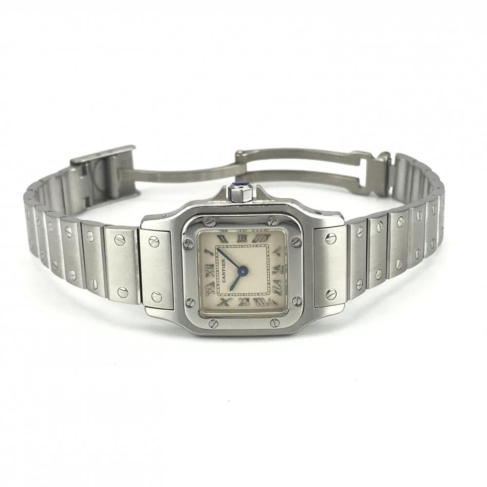 Cartier Santos Cream Women's Watch 