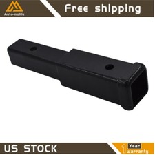 8 Trailer Hitch Extension 4k Lbs Towing Receiver 2 Extender 58 Pin Hole New