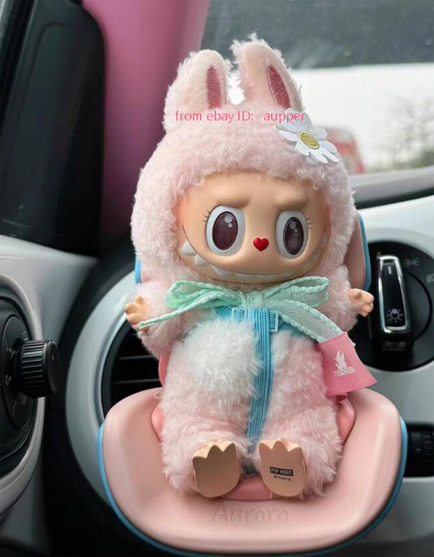 Popmart Labubu Mokoko Close To Sweet Plush Pendant Action Popmart Labubu Mokoko Close To Sweet Plush Pendant Action