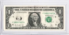 (25) Deluxe Regular Size Currency Slab Dollar Bill Banknote Archival Holders