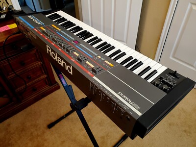 ROLAND JUNO 106 FULLY RESTORED/SERVICED AND IN AMAZING CONDITION