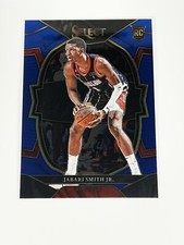 Jabari Smith Jr Rookie Card 2022-23 Select Concourse Rockets #69. rookie card picture