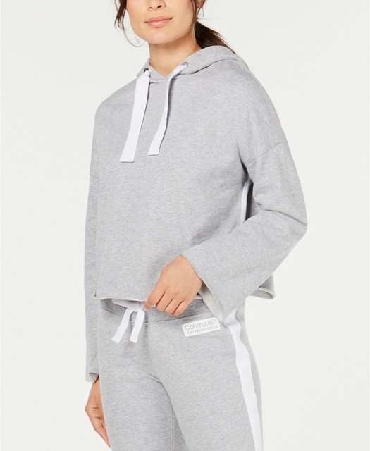 Calvin Klein Performance Womens Gray 