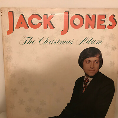JACK JONES LP WHITE LABEL TEST PRESSING THE