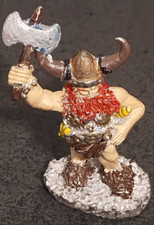 D D Miniatures Dwarf Fighter Painted