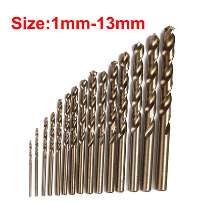 Twist Drill Bit Set Tool Size 