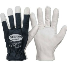 Arbeitshandschuhe Lederhandschuhe Stronghand BADIN Nappaleder Gr&ouml;&szlig;e 8-11