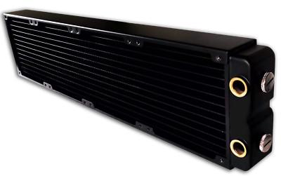 480 Copper Radiator EMCOOL 480 mm Multi-Port Copper Radiator for Performance Liquid Cooling ...