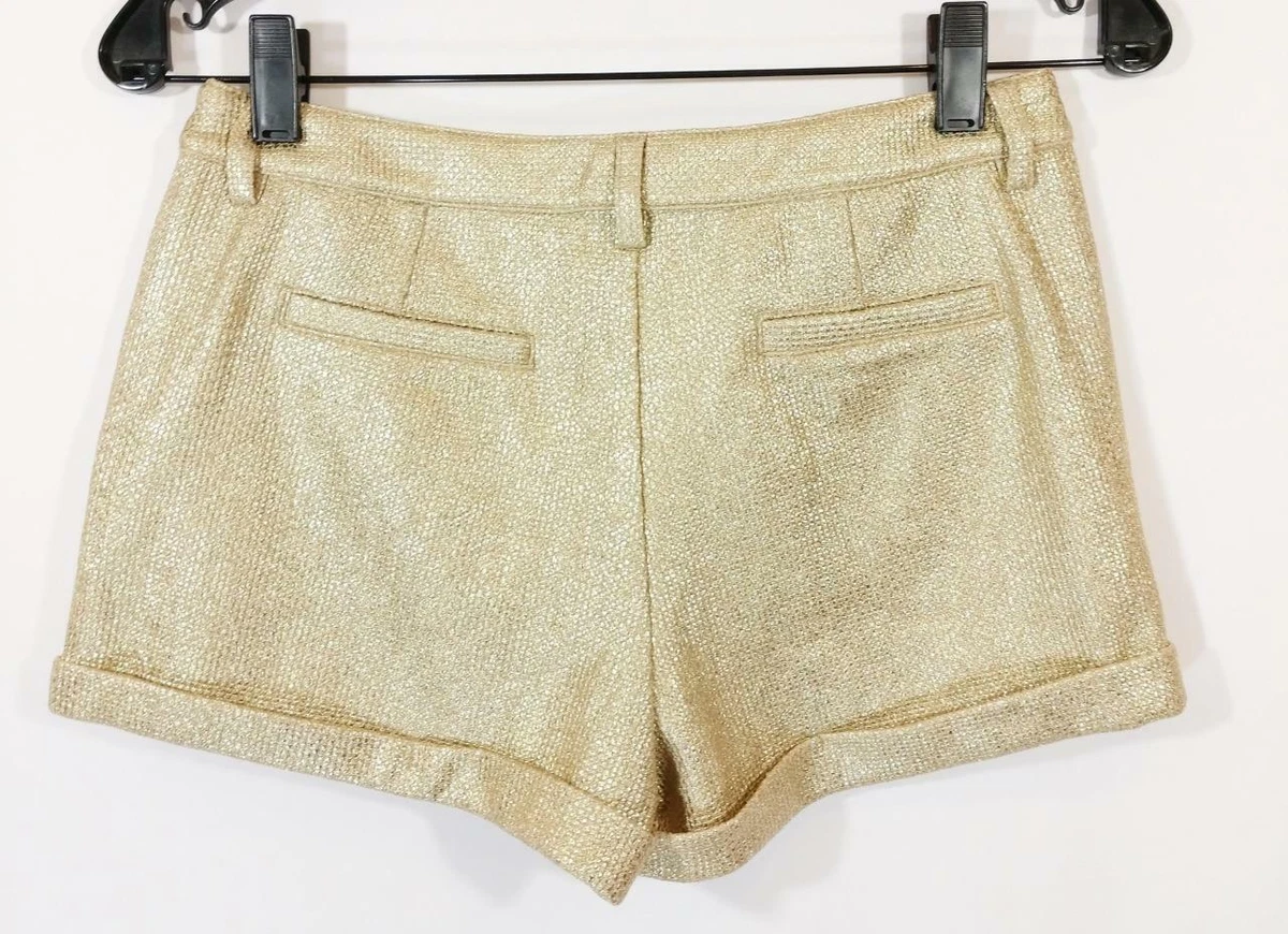 Metallic shorts forever 21 2025