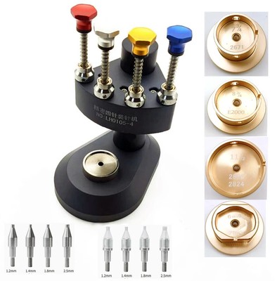 4 Pin Automatic Watch Hand Installing Fitting Tool Watch Needle InstallationTool