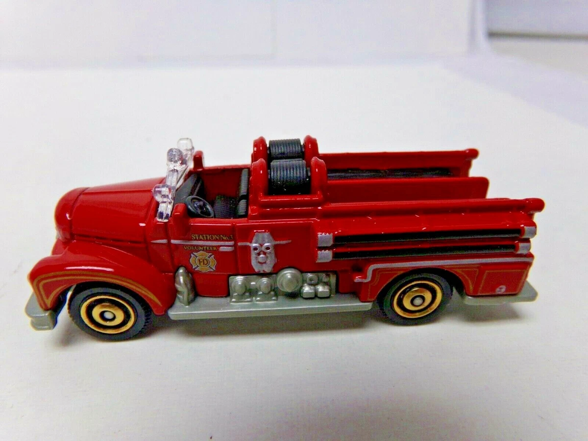 Matchbox Red 2011 Seagrave Fire Engine 1 64 051122DMT3 B15