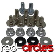 CRF110 PIT BIKE BOLTS / PLASTICS FITTING KIT fits 140cc 160cc PITBIKES