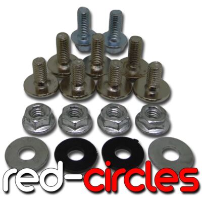 CRF110 PIT BIKE SCHRAUBEN / KUNSTSTOFF MONTAGESATZ passend für 140cc 160cc PITBIKES