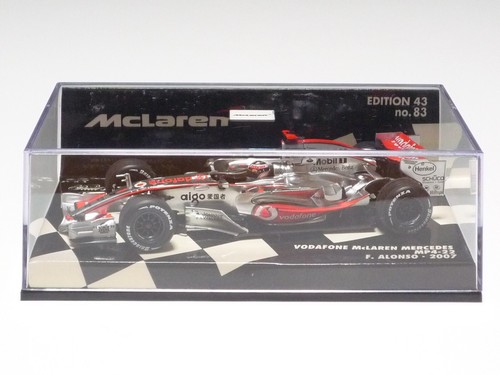 Minichamps 1:43 McLAREN MERCEDES MP4-22 F. ALONSO 2007 #83 - Bild 4 von 4
