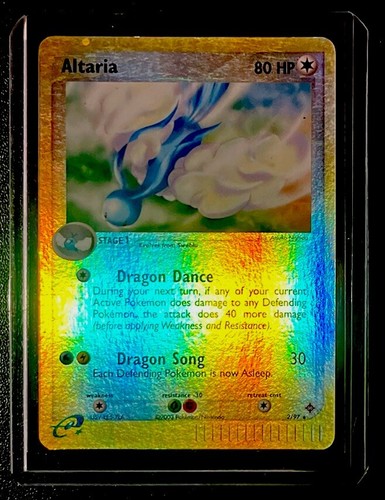 Pokémon TCG - Altaria (2/97) EX Dragon Set - Rare Reverse Holo Card - Nintendo