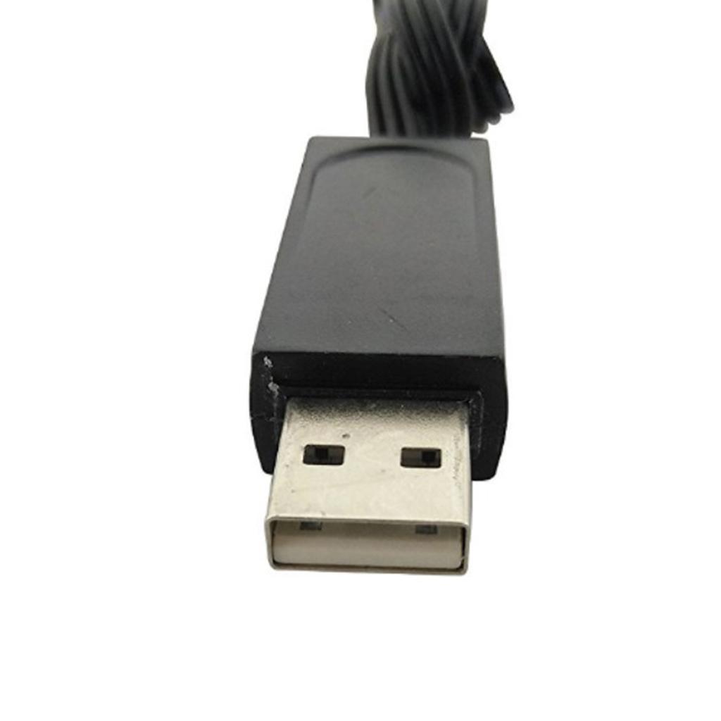 USB-Ladegerät Für 2S 7,4V Akkus – Ladekabel Mit USB-Anschluss, Für RC-Drohnen Wie H501S, Bugs-Serie, MJX Uvm.