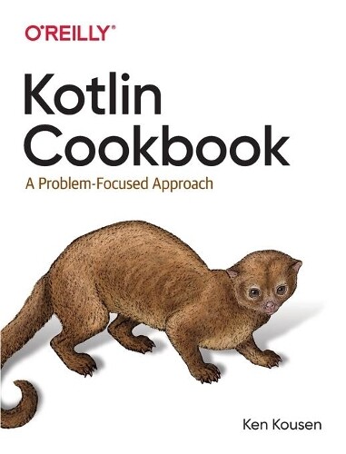 Thumbnail - Ken Kousen Kotlin Cookbook (taschenbuch)