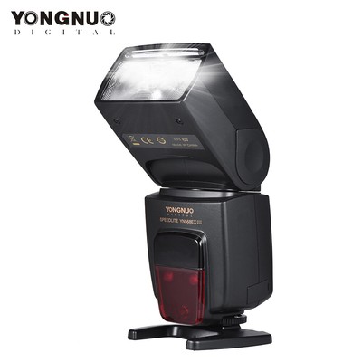 YONGNUO YN568EX III  TTL Slave  Speedlite GN58 1/8000 s HSS B9G6