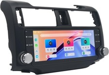 Dasaita 10.25" Car Radio for 2010-2019 Toyota 4Runner 2K QLED Touchscreen 8-Core