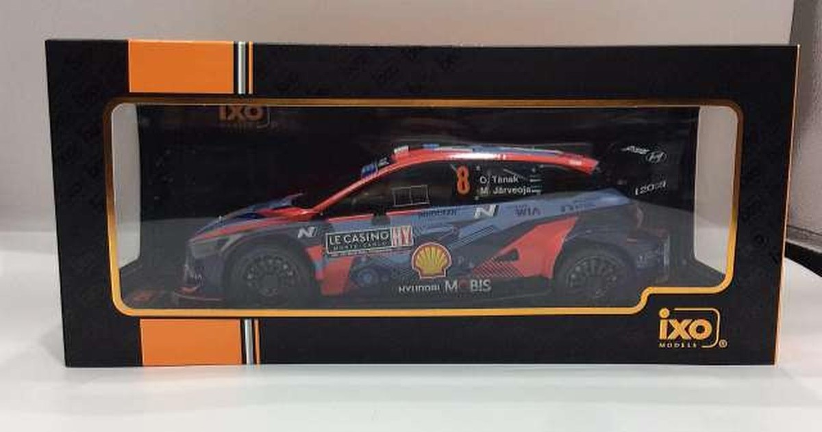 Ixo Hyundai I20N Rally 1 | eBay