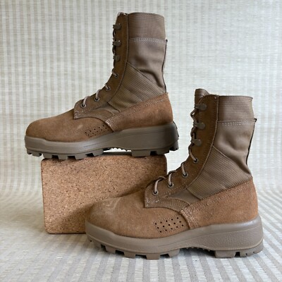 Belleville 901 Tropical Jungle Combat Boots Mens Size 6 R Coyote