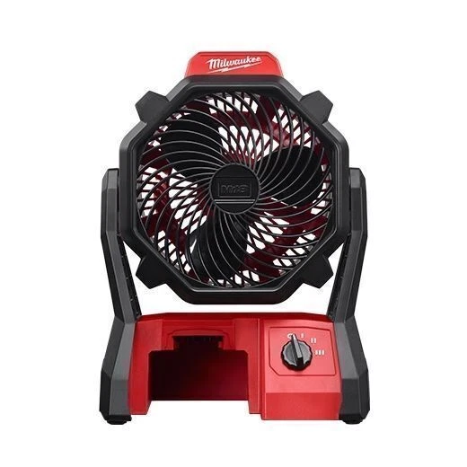 Milwaukee m18 jobsite fan deals