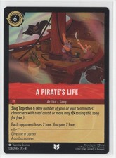 Disney Lorcana Ursula's Return A Pirate's Life 128/204 Uncommon NON-FOIL
