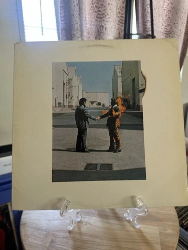 Pink Floyd Wish You Were Here Vinyl LP Record 1975 Original