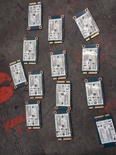  Lot of 13 Sandisk SSD mSATA 16GB Tested & Wo...