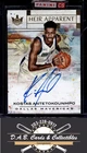 2018-19 Panini Court Kings Kostas Antetokounmpo Heir Auto #/199 Mavericks N01