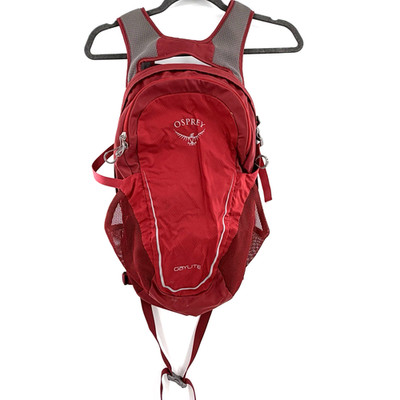 Osprey Daylite 13L Backpack Red Hiking Travel Daypack Lightweight