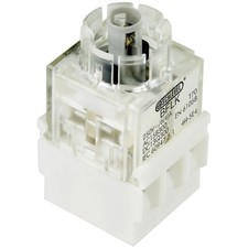 Image of Schlegel Contact Bulb Holder 1 Breaker 1 Maker Latch 250V 1pc