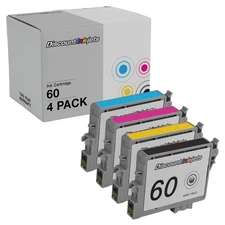 4pk Ink Cartridge for Epson Stylus CX3810 Printer C88