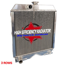 Sba310100600 Radiator Fits Ford Tractors 1720 1920 Models Full Aluminum Cooler