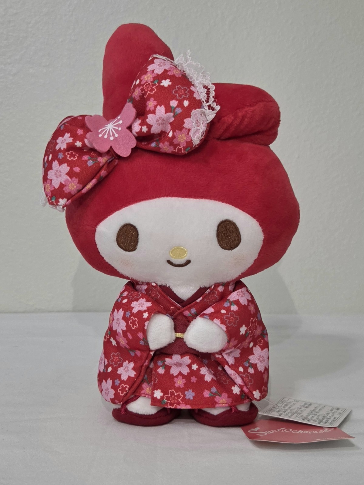 Sanrio My Melody Sakura Kimono Plush Doll Japan Exclusive 2024 NWT