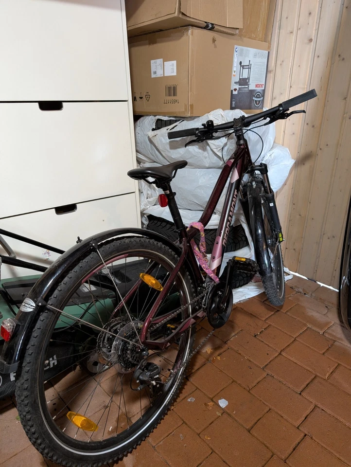 Bergamont Fahrrad MTB 26 Zoll Aluminium Mountainbike in Porta Westfalica - Bild 2 von 3