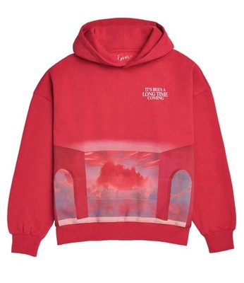 値下げ　Taylor Swift The Eras Tour フーディ　Mサイズ Taylor Swift It's Been a Long Time Coming Lover Eras Tour Hoodie