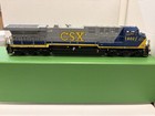 Overland OMI CSX GE C60AC CSX Transportation  #602 HO Brass #6560.1 — photo 3