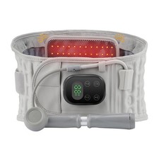 Red Light Heating Massage Decompression Waist Belt for Lower Back Pain Relief
