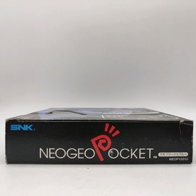 SNK Neo Geo Pocket Console Maple Blue
