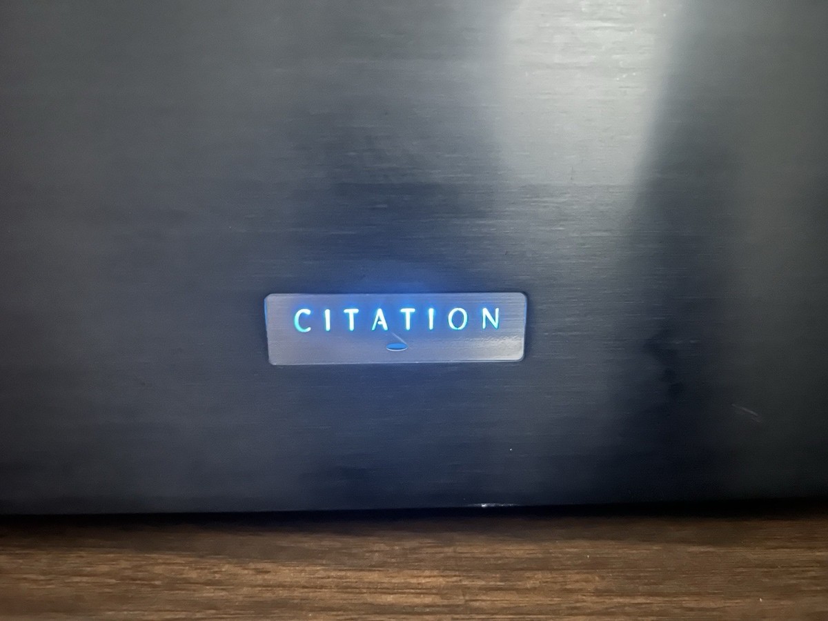 Harman Kardon Citation 7.1 Multi-channel Power Amplifier WORKING